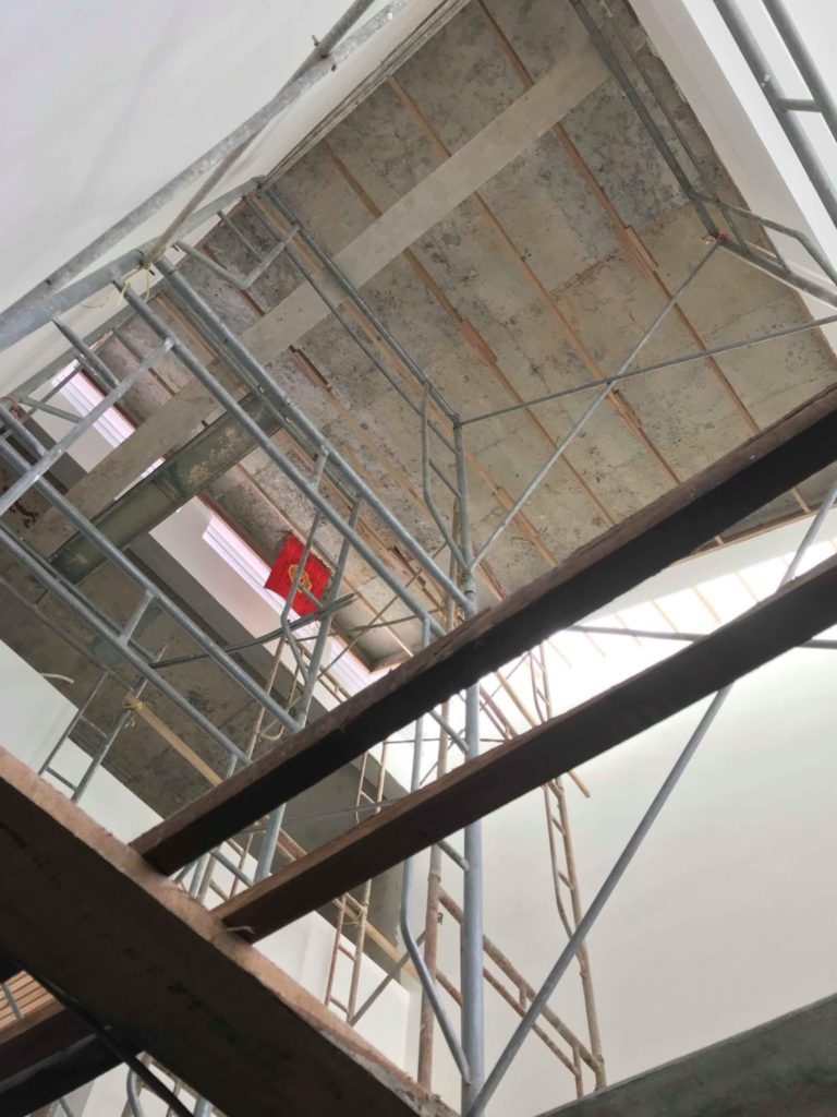 Hoàn thiện phần thô