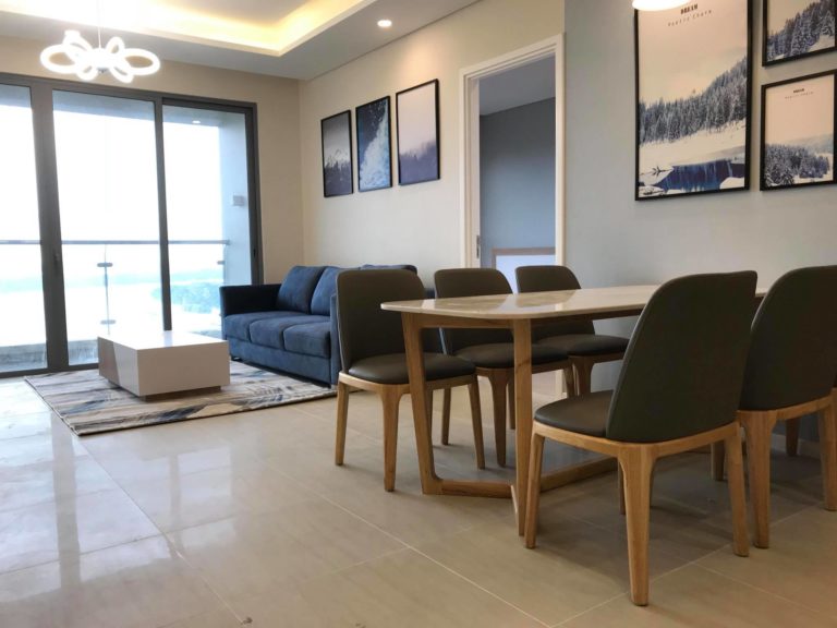 Nội thất gỗ căn hộ vincity