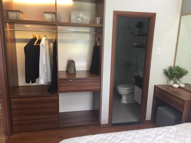 Thi công nội thất gỗ chung cư