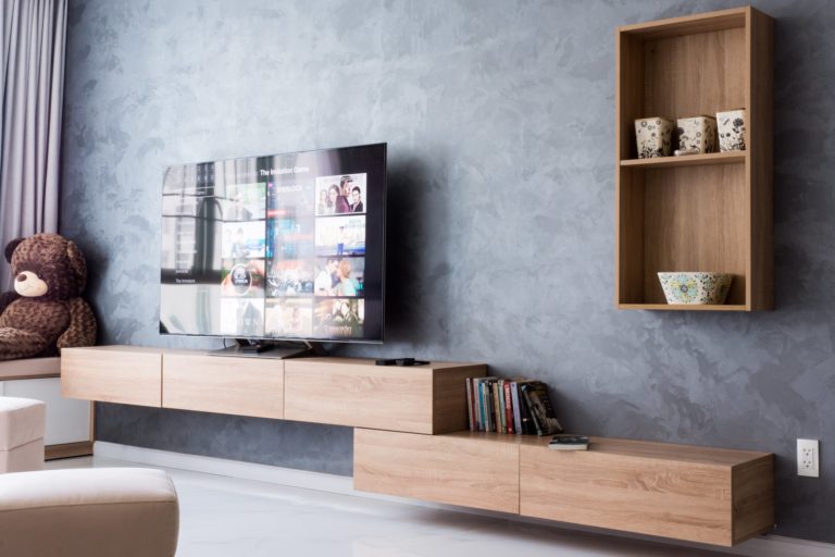 Nội thất gỗ MDF tinh tế và hiện đại