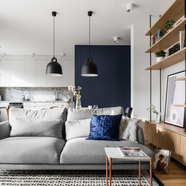 thiết kế nội thất căn hộ phong cách scandinavy