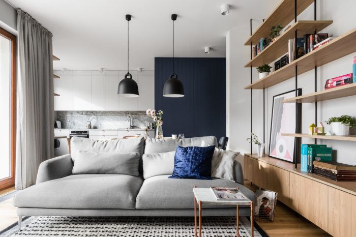 thiết kế nội thất căn hộ phong cách scandinavy