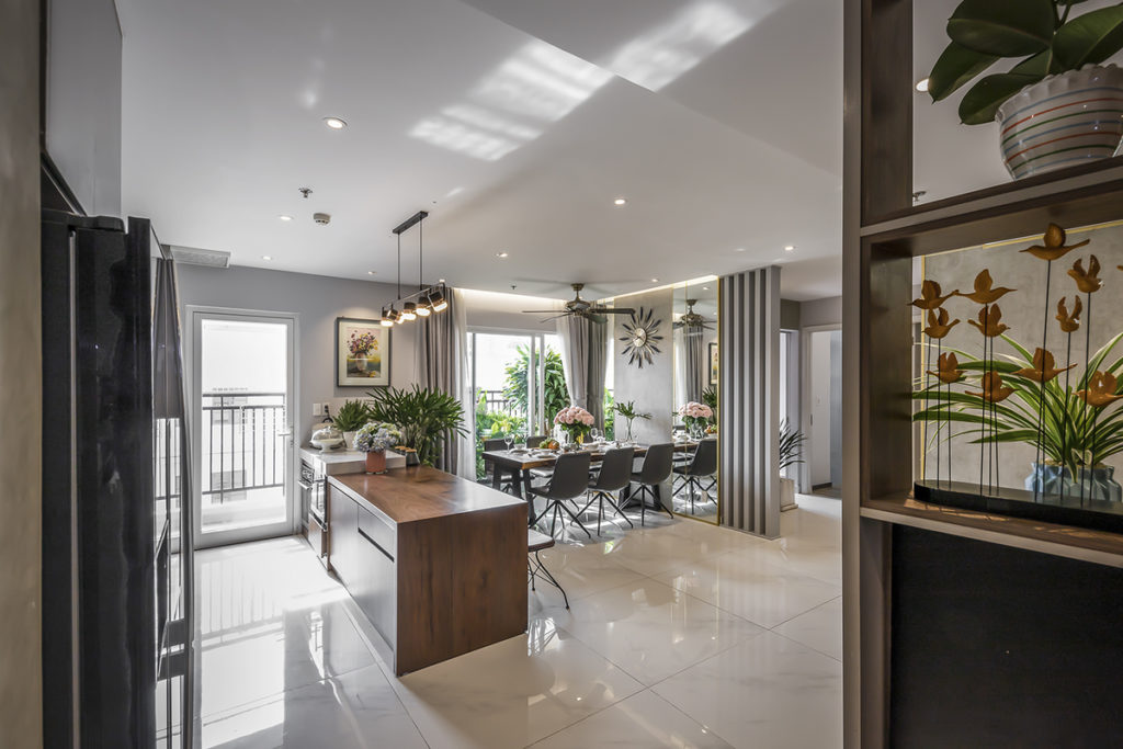Thiết kế căn hộ chung cư